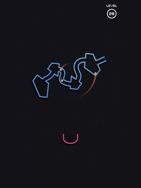 Изображение игры: Gravity Dots