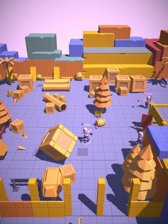 Изображение игры: Paintball.io!