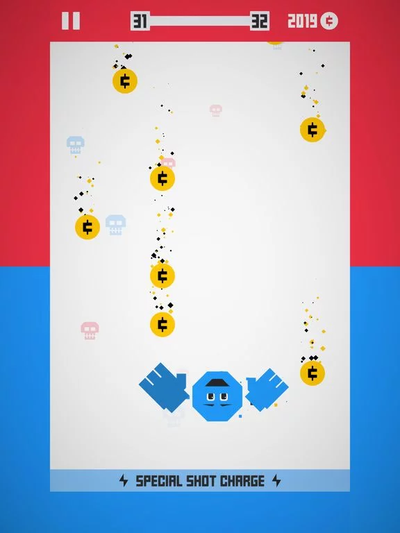 Изображение игры: Dodgeball Duel