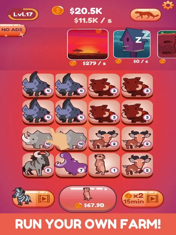 Изображение игры: Evolve!