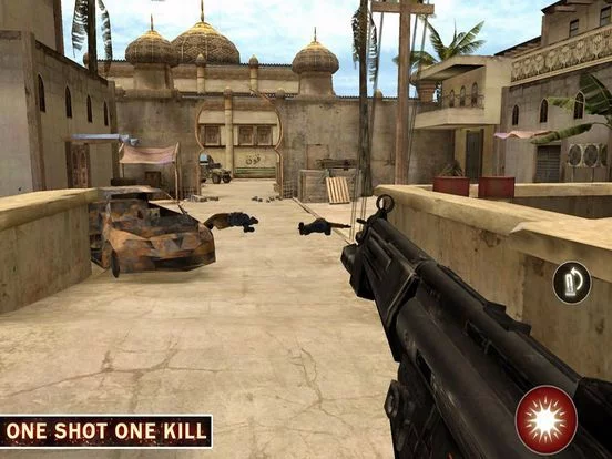 Изображение игры: Counter Terrorist - Army Shoot