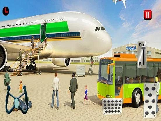 Изображение игры: Aeroplane Parking Game 2018