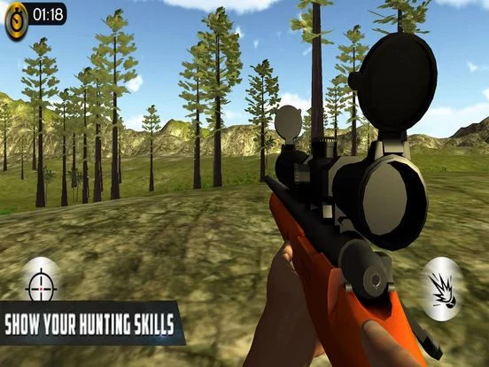 Изображение игры: Panther Shooting Simulator