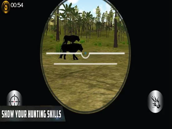 Изображение игры: Panther Shooting Simulator
