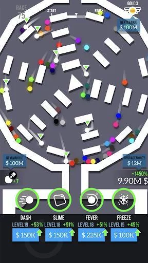Изображение игры: Marble Race!