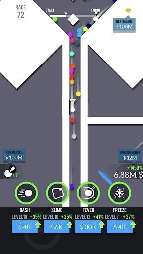 Изображение игры: Marble Race!