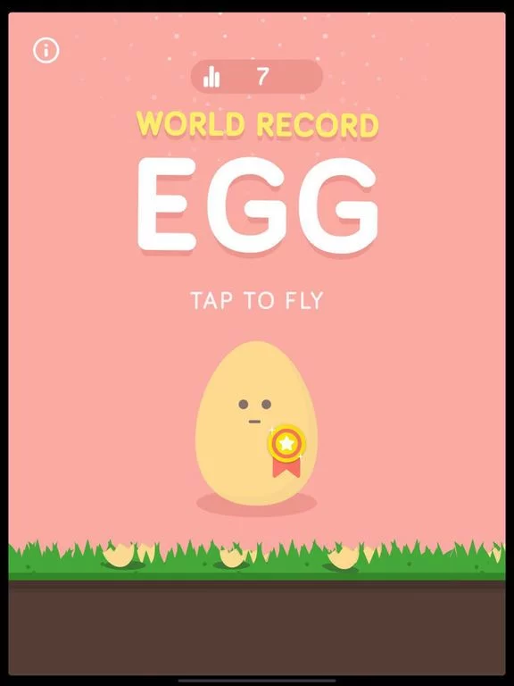 Изображение игры: World Record Egg·