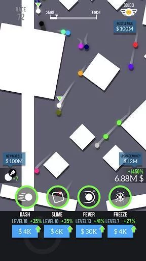 Изображение игры: Marble Race!
