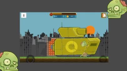 Изображение игры: Zombie & Soldier