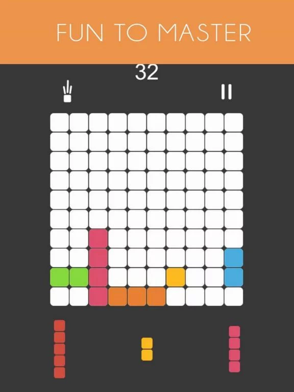 Изображение игры: Logic Block Move