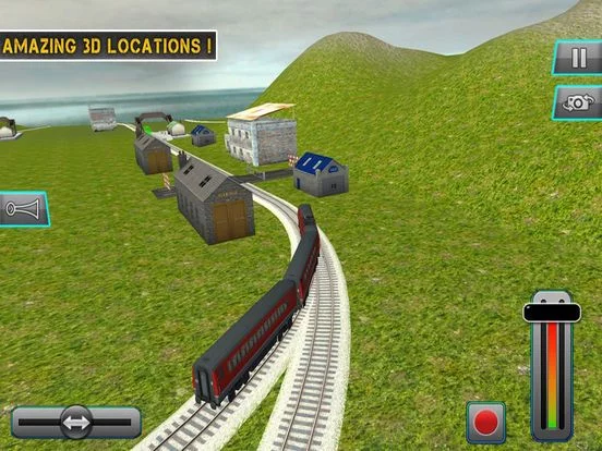 Изображение игры: Experience Real Trains 2019