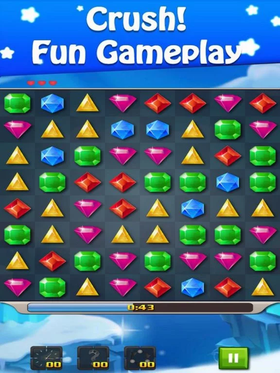 Изображение игры: Ice Jewel Extra Mania