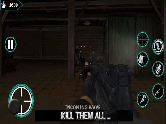 Изображение игры: Zombie Death War Shooting