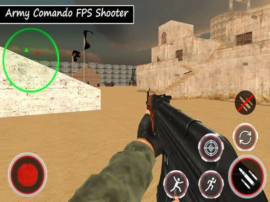Изображение игры: Call Of War: Gun Shoot