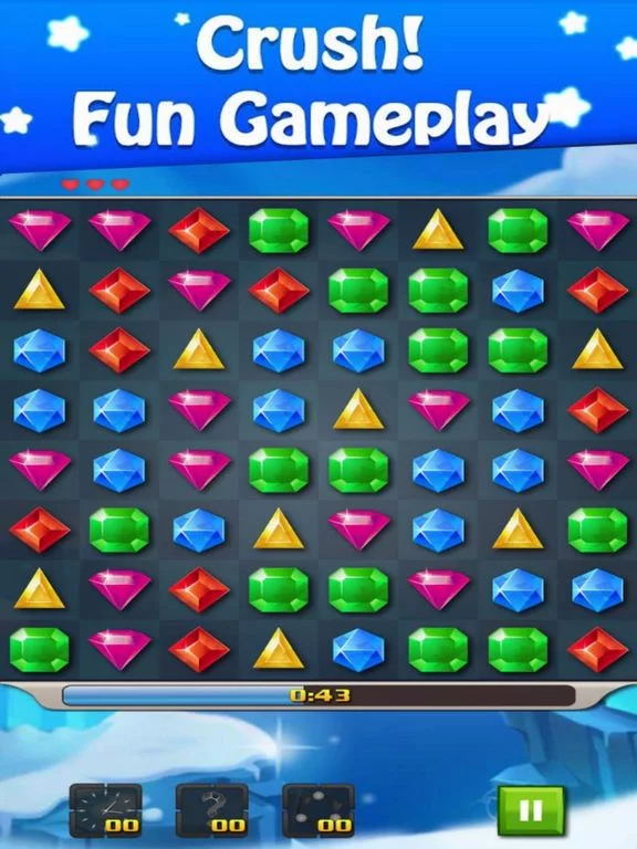Изображение игры: Ice Jewel Extra Mania