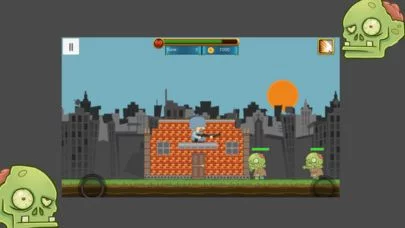 Изображение игры: Zombie & Soldier