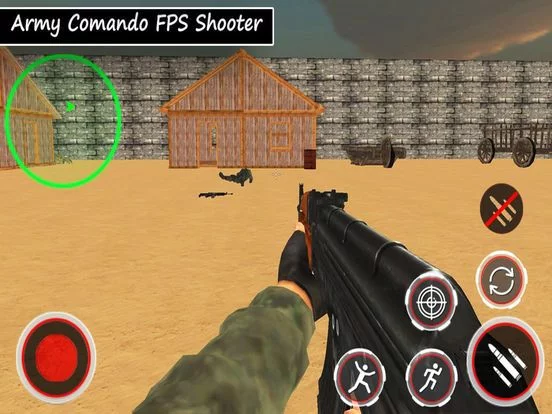 Изображение игры: Call Of War: Gun Shoot