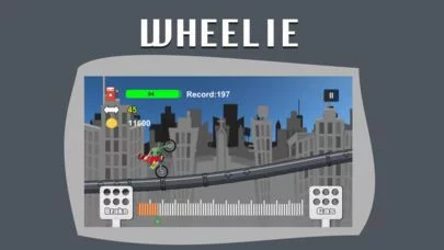 Изображение игры: Wheelie Hill
