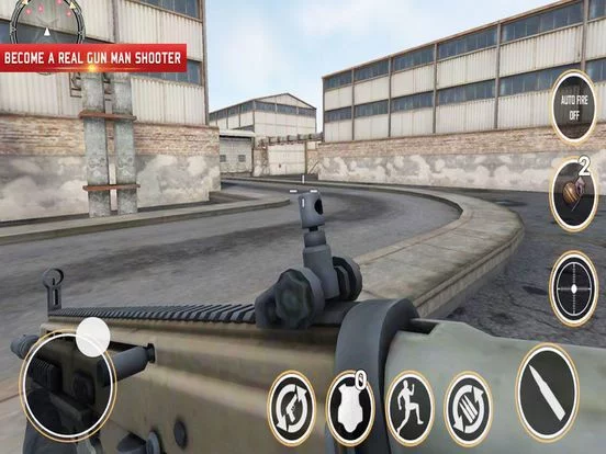 Изображение игры: Army Attack: Battle Intense