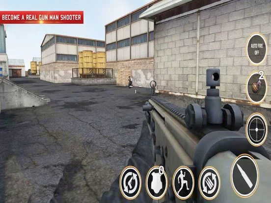 Изображение игры: Army Attack: Battle Intense