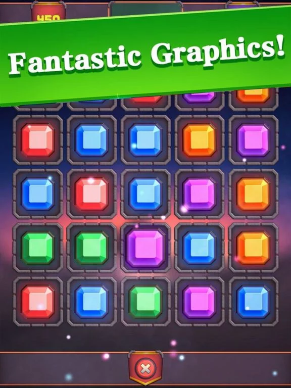 Изображение игры: Magic Gems Puzzle 2