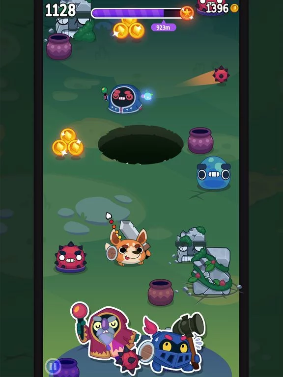 Изображение игры: Sling Smash