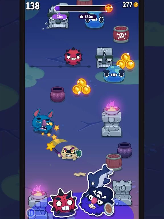 Изображение игры: Sling Smash