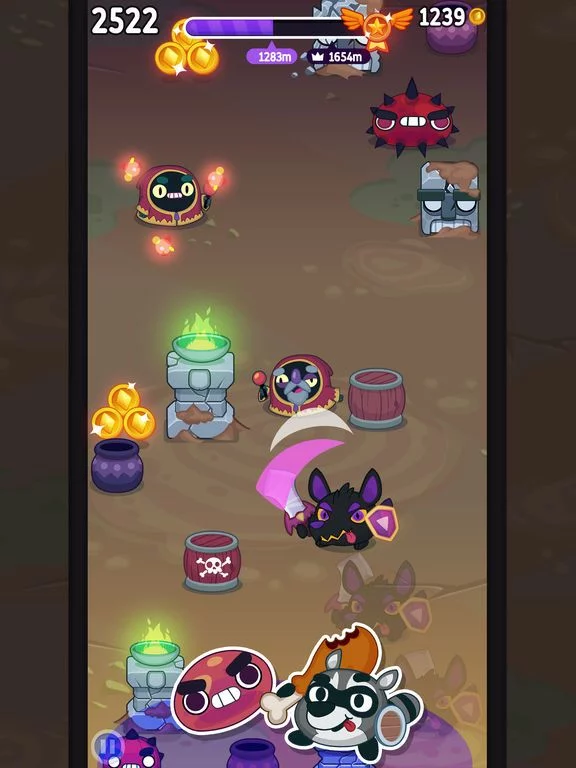 Изображение игры: Sling Smash