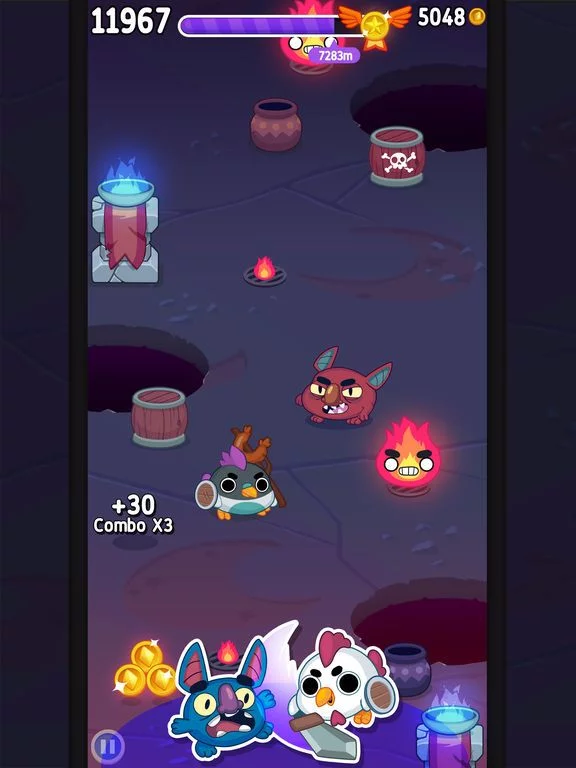 Изображение игры: Sling Smash