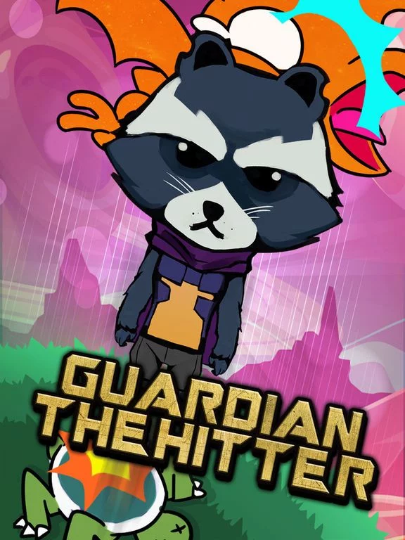Изображение игры: Superhero of Galaxy Hitter Game Pro