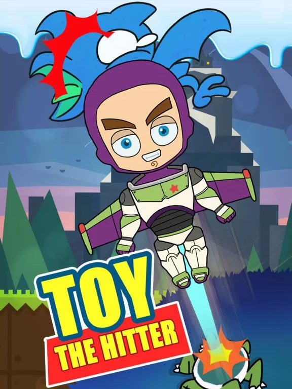 Изображение игры: Cowboy Heroes Jump & Hit Games Pro
