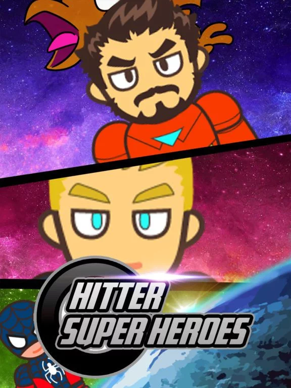 Изображение игры: The Action Superhero Hitter Games Pro