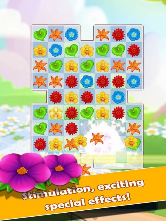 Изображение игры: Garden Blossom Jam