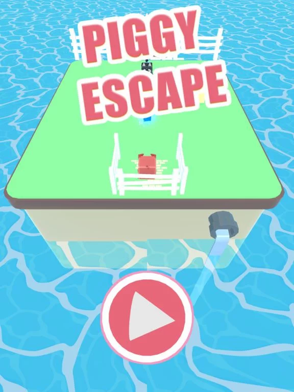 Изображение игры: Piggy Escape Run