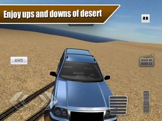 Изображение игры: Safari Desert SUV Adventure