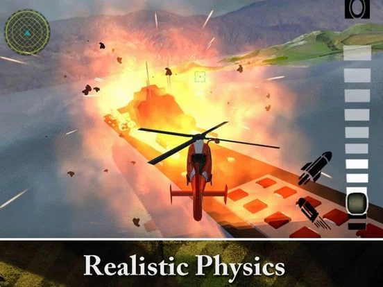 Изображение игры: Seawar Gunship Air 3D