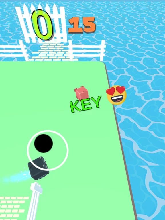 Изображение игры: Piggy Escape Run