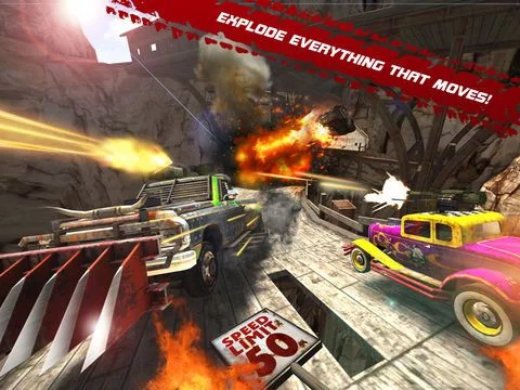 Изображение игры: Death Tour - Racing Action 3D Game with Awesome Hot Sport Classic Cars and Epic Guns