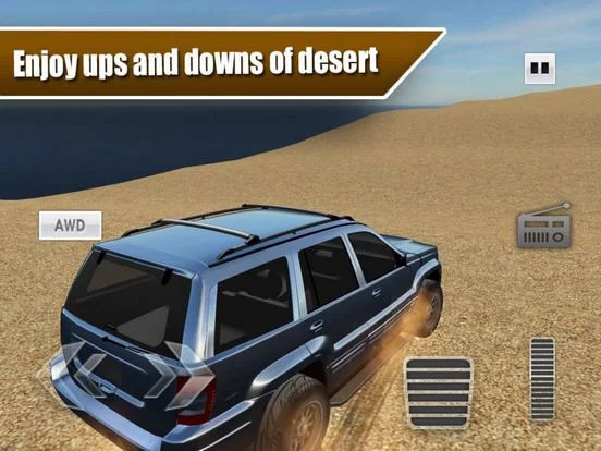 Изображение игры: Safari Desert SUV Adventure