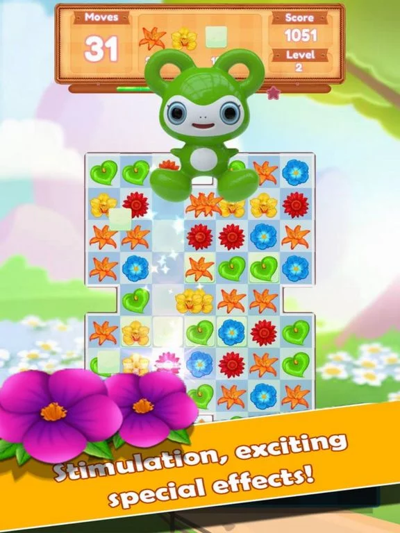 Изображение игры: Garden Blossom Jam