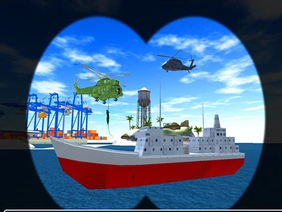Изображение игры: Commando Navy Battleship 3D
