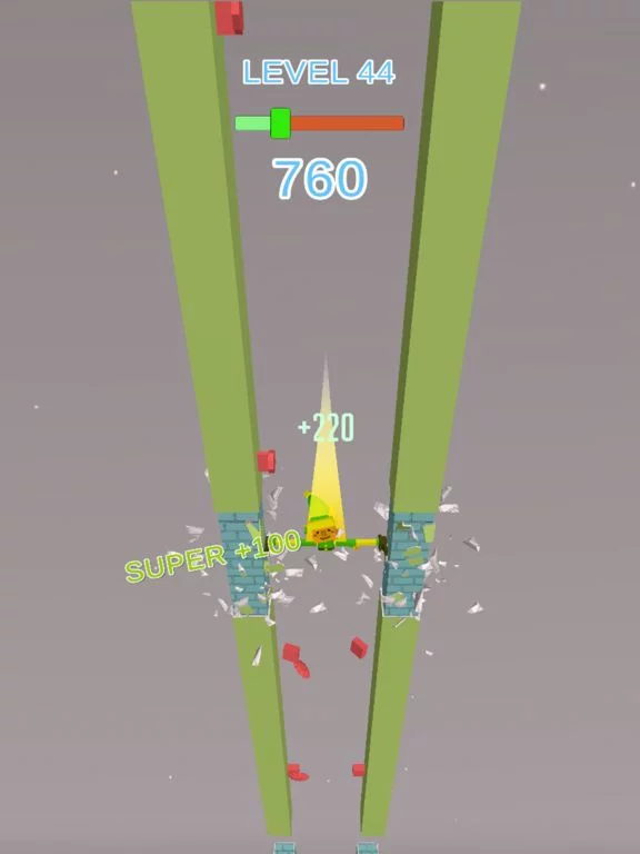 Изображение игры: Fracture Jump