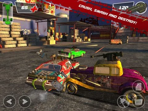 Изображение игры: Death Tour - Racing Action 3D Game with Awesome Hot Sport Classic Cars and Epic Guns