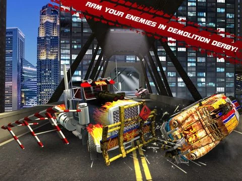 Изображение игры: Death Tour - Racing Action 3D Game with Awesome Hot Sport Classic Cars and Epic Guns