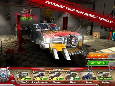 Изображение игры: Death Tour - Racing Action 3D Game with Awesome Hot Sport Classic Cars and Epic Guns