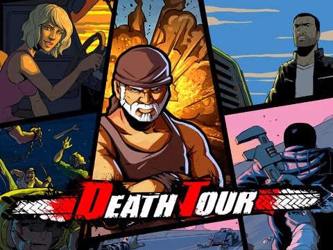 Изображение игры: Death Tour - Racing Action 3D Game with Awesome Hot Sport Classic Cars and Epic Guns