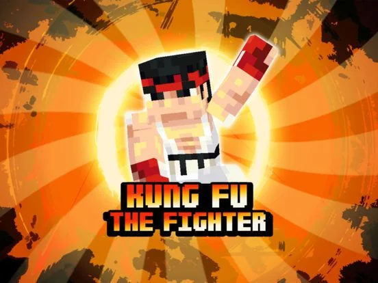 Изображение игры: Kung Fu Games - Super Hero Hitting Battle