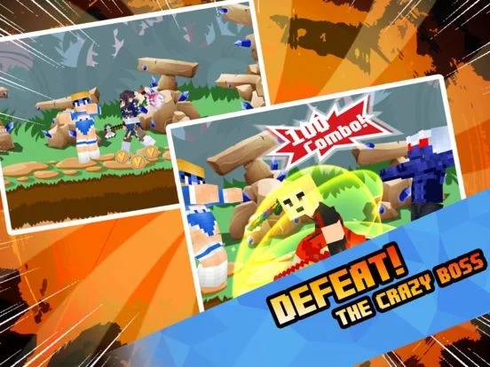 Изображение игры: Kung Fu Games - Super Hero Hitting Battle