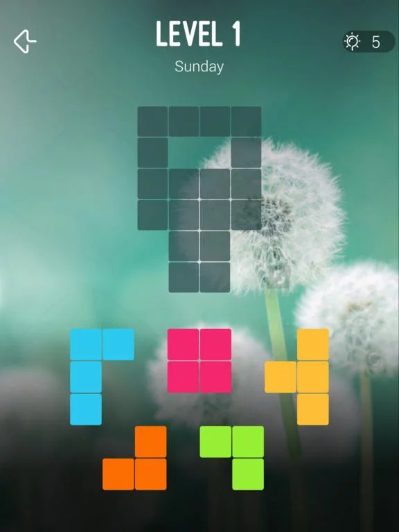 Изображение игры: Color Tiles - Puzzle