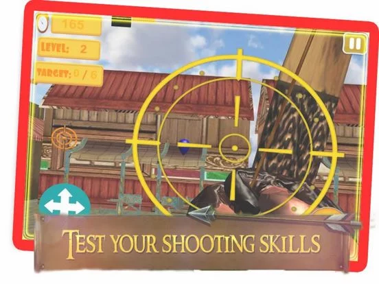Изображение игры: Bow Master Challenge 3D